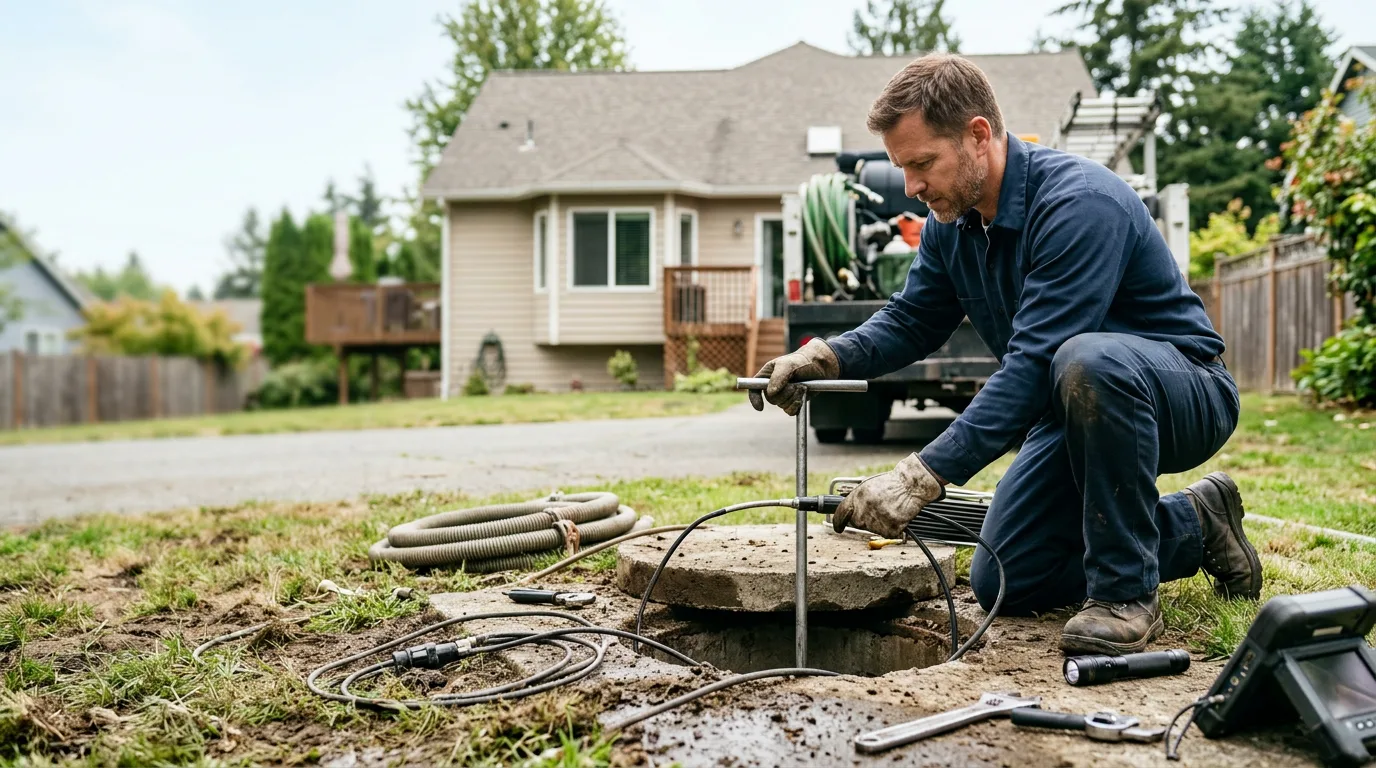 Septic Tank Pumping in Diamondville, WY
